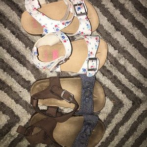 Baby berkinstocks set of 2